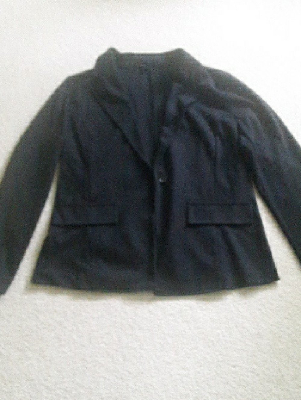 United Colors Of Benetton Black Women's Tailored Blazer